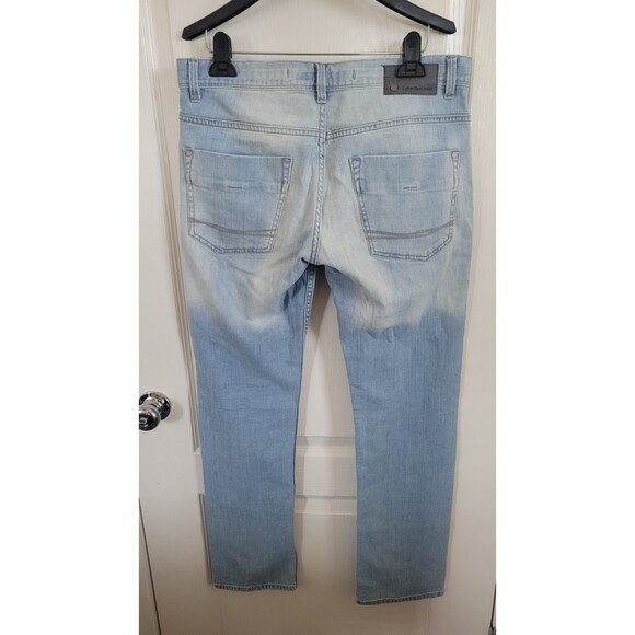 Men's Calvin Klein Rocker Denim Jeans - Picture 2 of 4